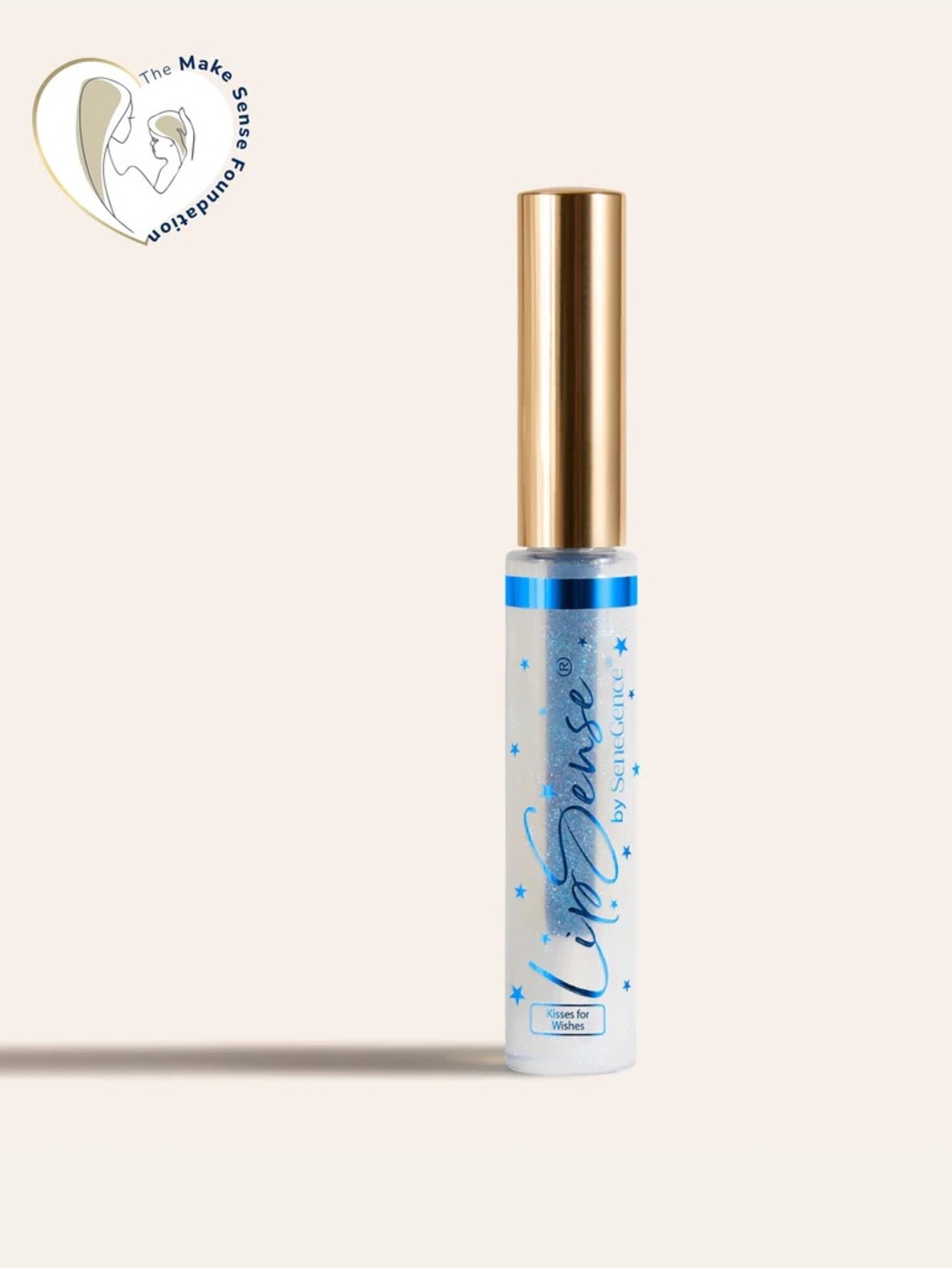 NWT SeneGence LipSense® Moisturizing Gloss - Kisses for Wishes
